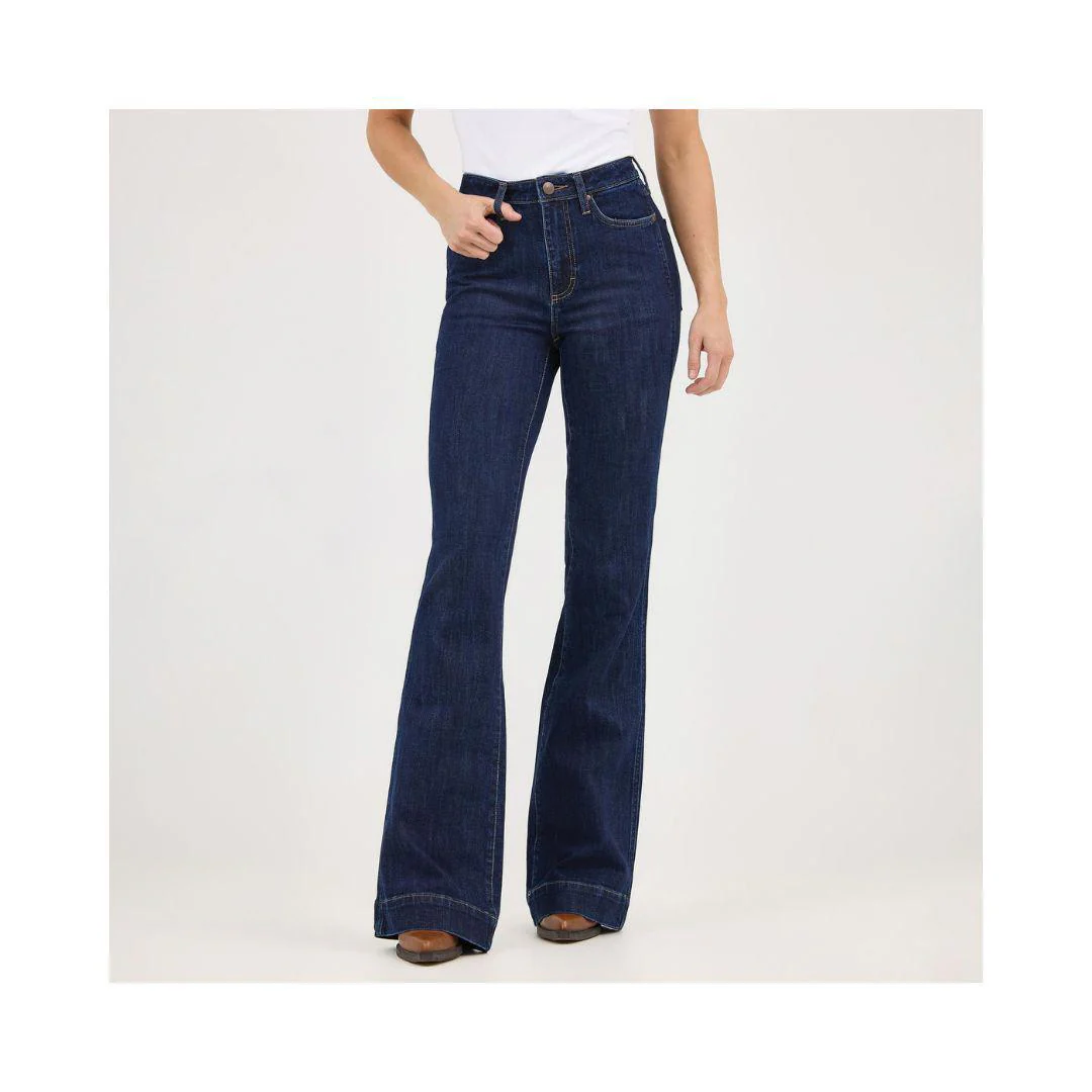 Wrangler Women's Retro Bailey Trouser Jean - High Rise - Vanessa - Image 3
