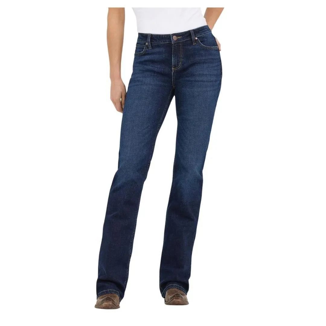 Wrangler Women's Retro® Mae Bootcut Jean - Mid Rise