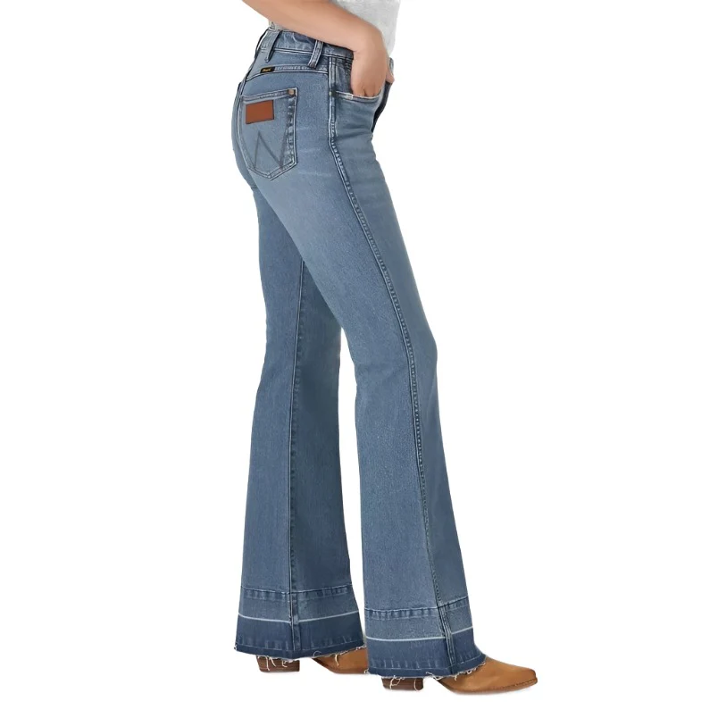 Wrangler Women's Jeans Retro High Rise - Image 3