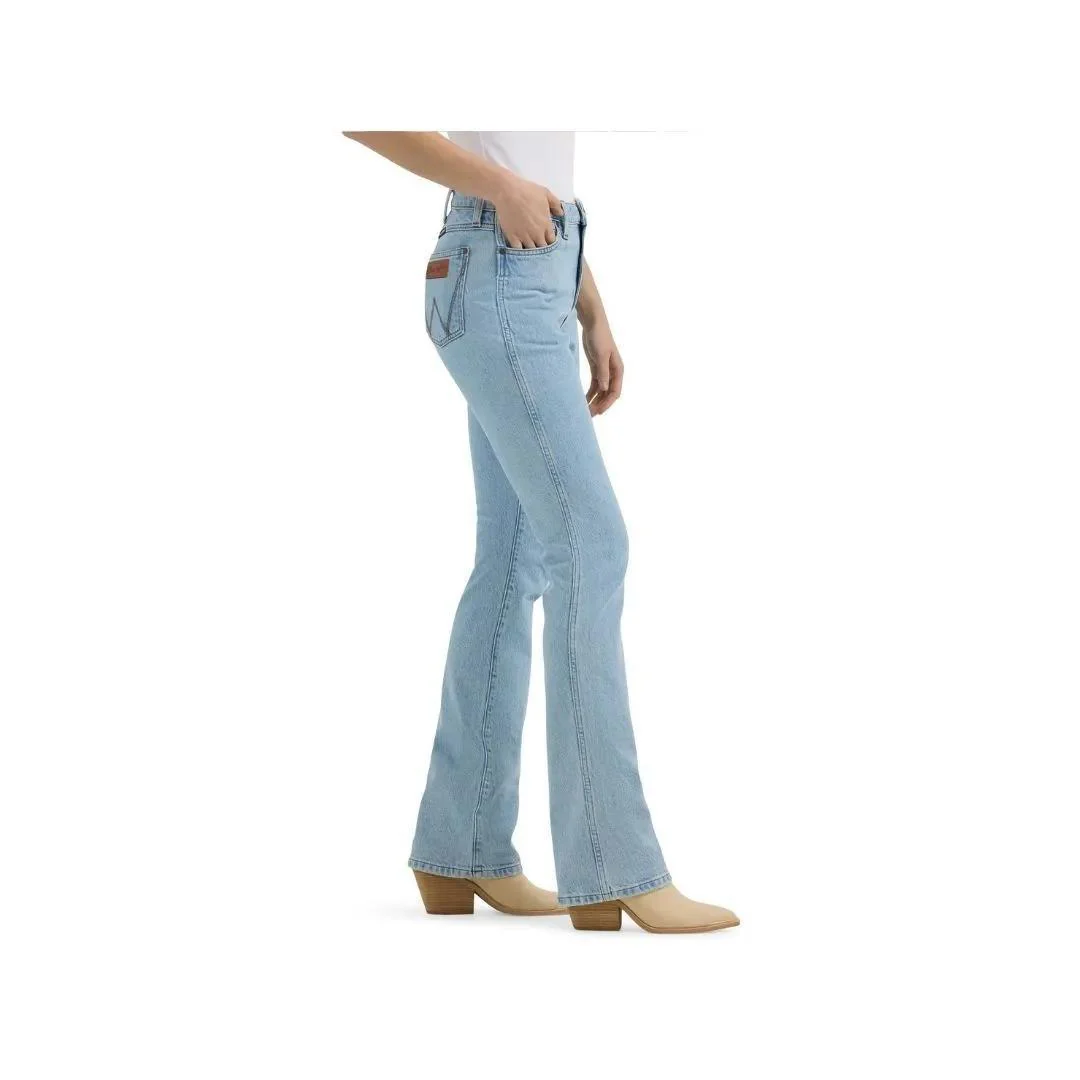 Wrangler Women's Retro Bailey Bootcut Jean - High Rise - Lila - Image 3
