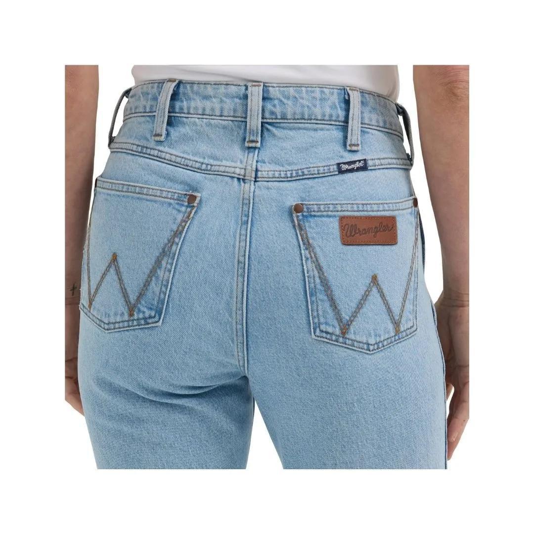 Wrangler Women's Retro Bailey Bootcut Jean - High Rise - Lila - Image 4