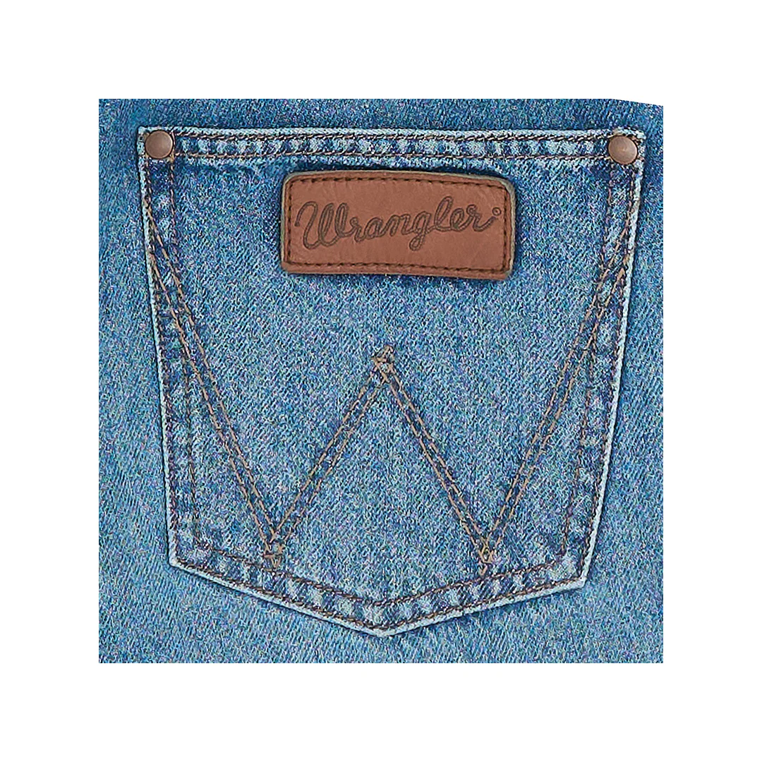 Wrangler Women's Retro Bailey High Rise Milena Wide Leg Jean - Image 2