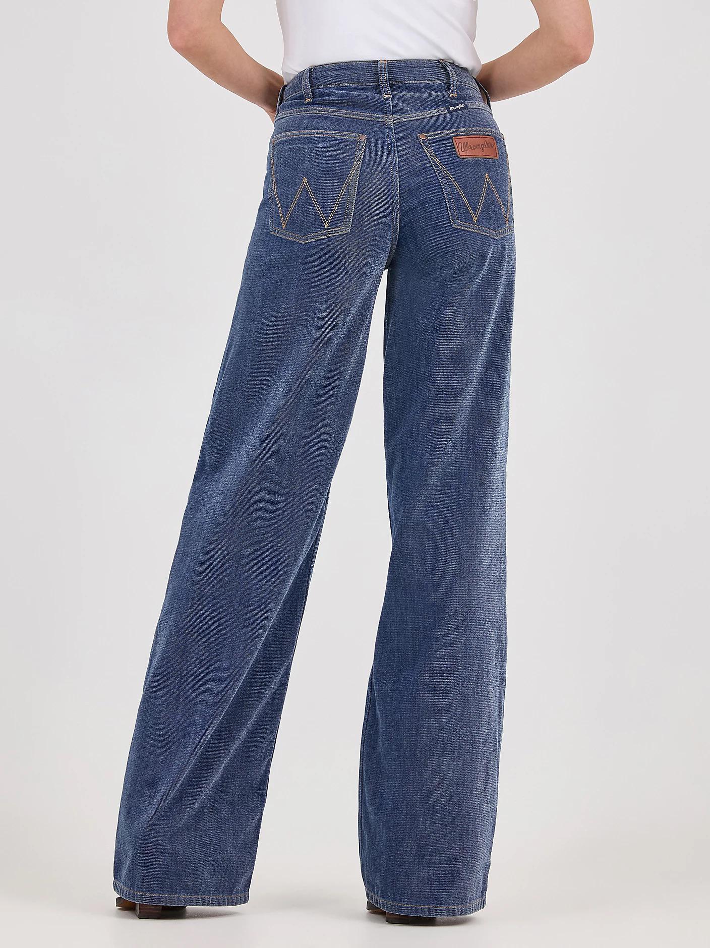 Wrangler Women's Retro Bailey Wide Leg Jean - Image 3