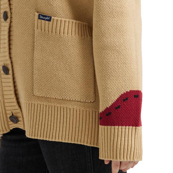 Wrangler Women's Retro Long Live Cowboys Yoke Cardigan - Image 3