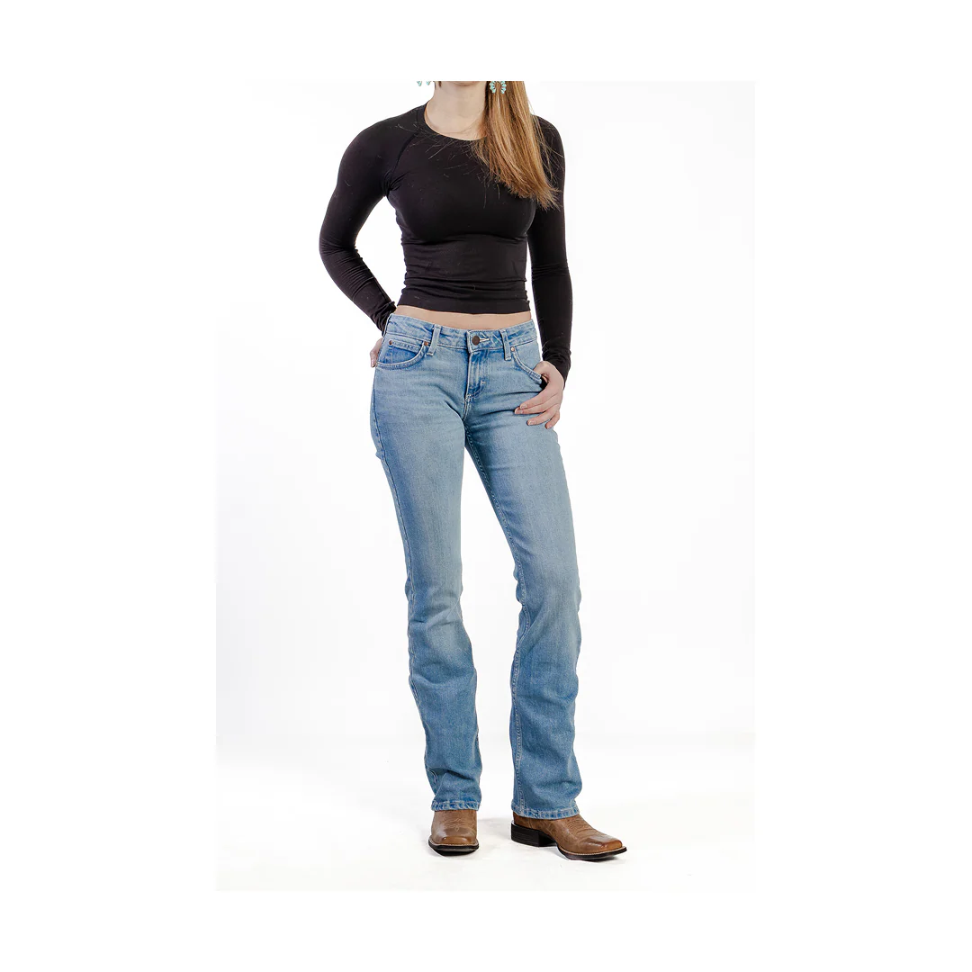 Wrangler Women's Retro Mae Mid Rise Bootcut Jean - Image 2