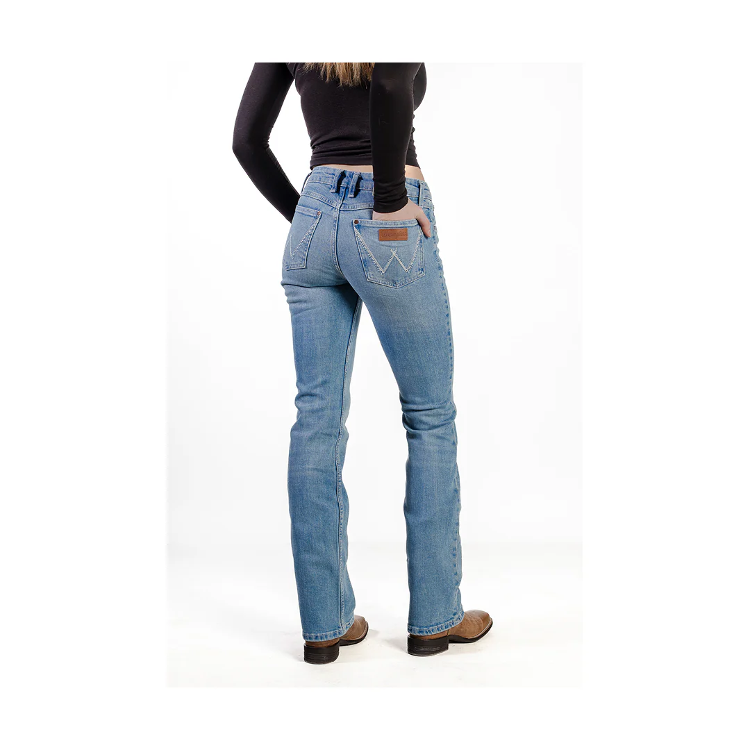 Wrangler Women's Retro Mae Mid Rise Bootcut Jean - Image 3