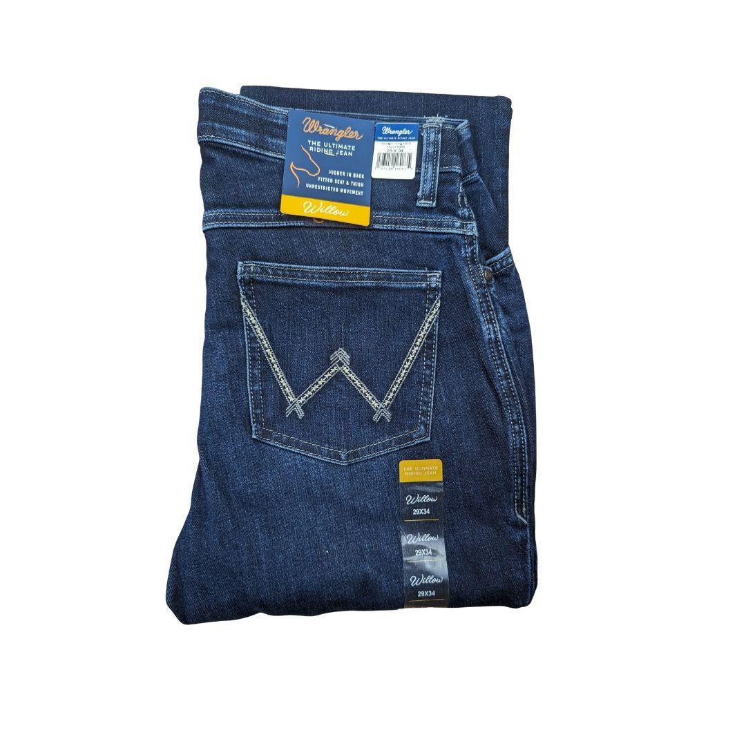 Wrangler Women's Ultimate Riding Jean - Willow Bootcut - Image 2