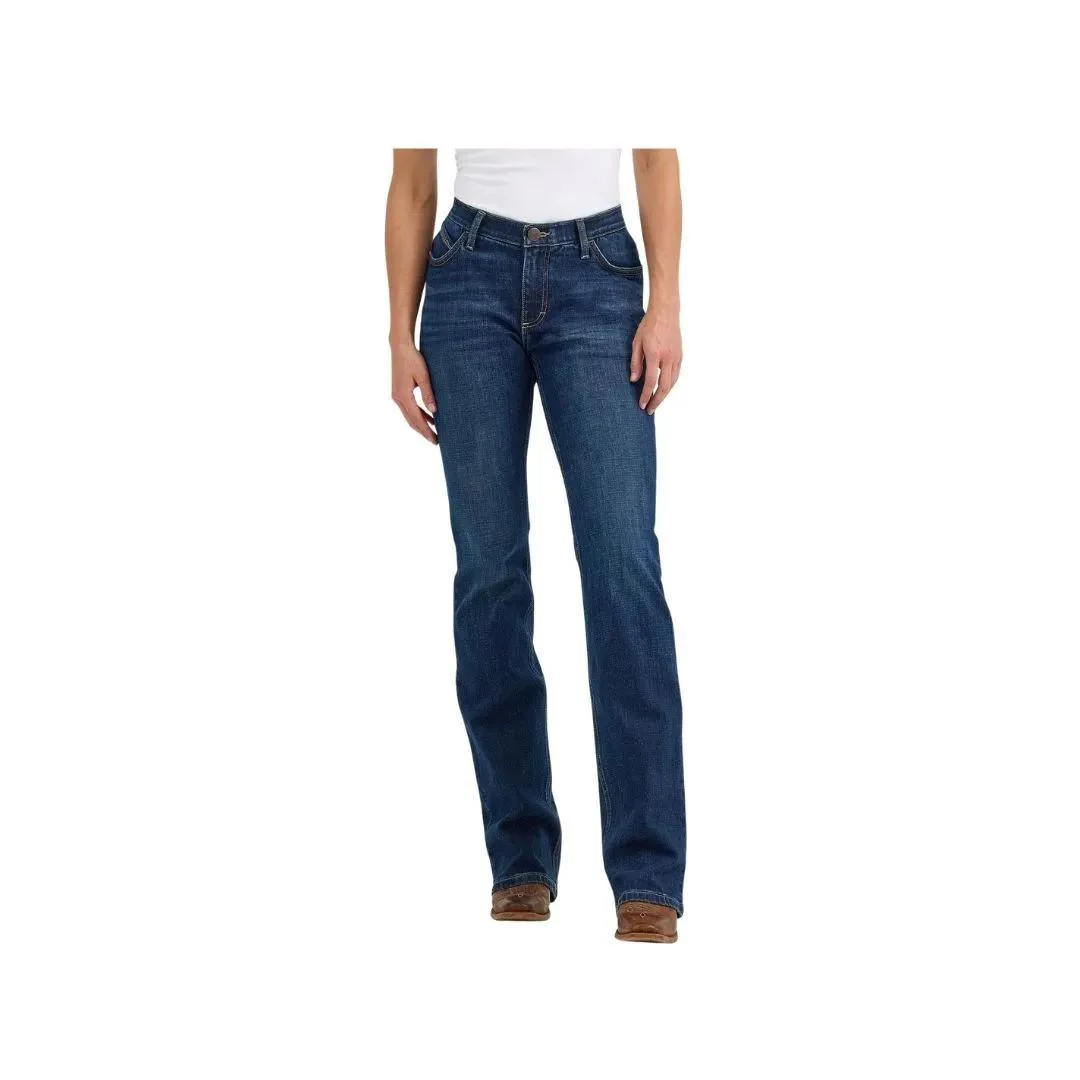 Wrangler Women's Willow Andrea Mid-Rise Ultimate Riding Bootcut Jean - Image 43
