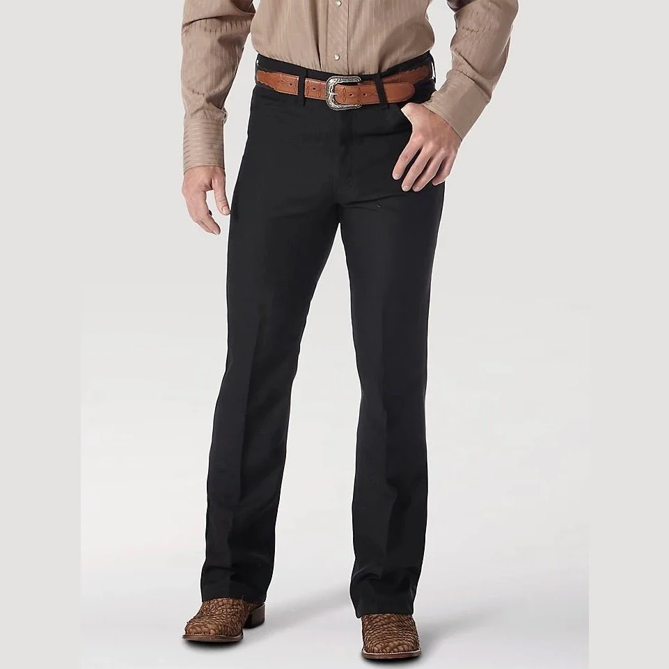 Wrangler Men’s Wrancher Dress Pants Black