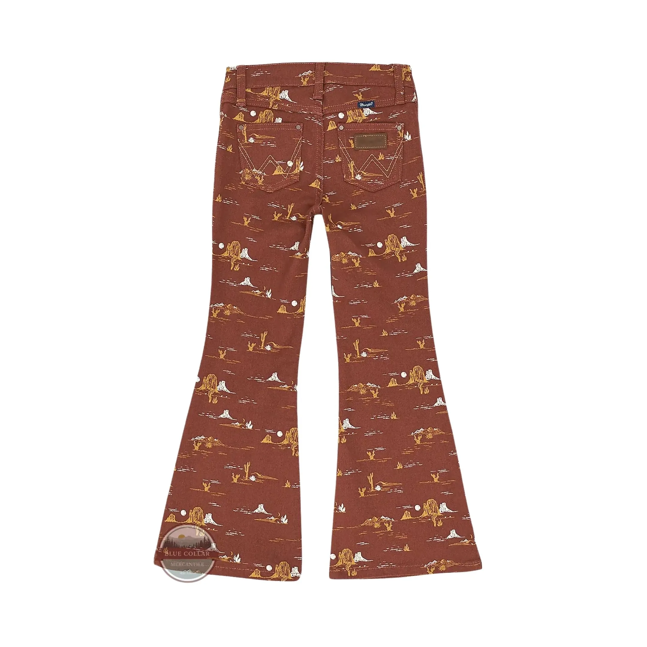 Wrangler Girl's Western Flare- Kid's Girl's Jeans - Image 2