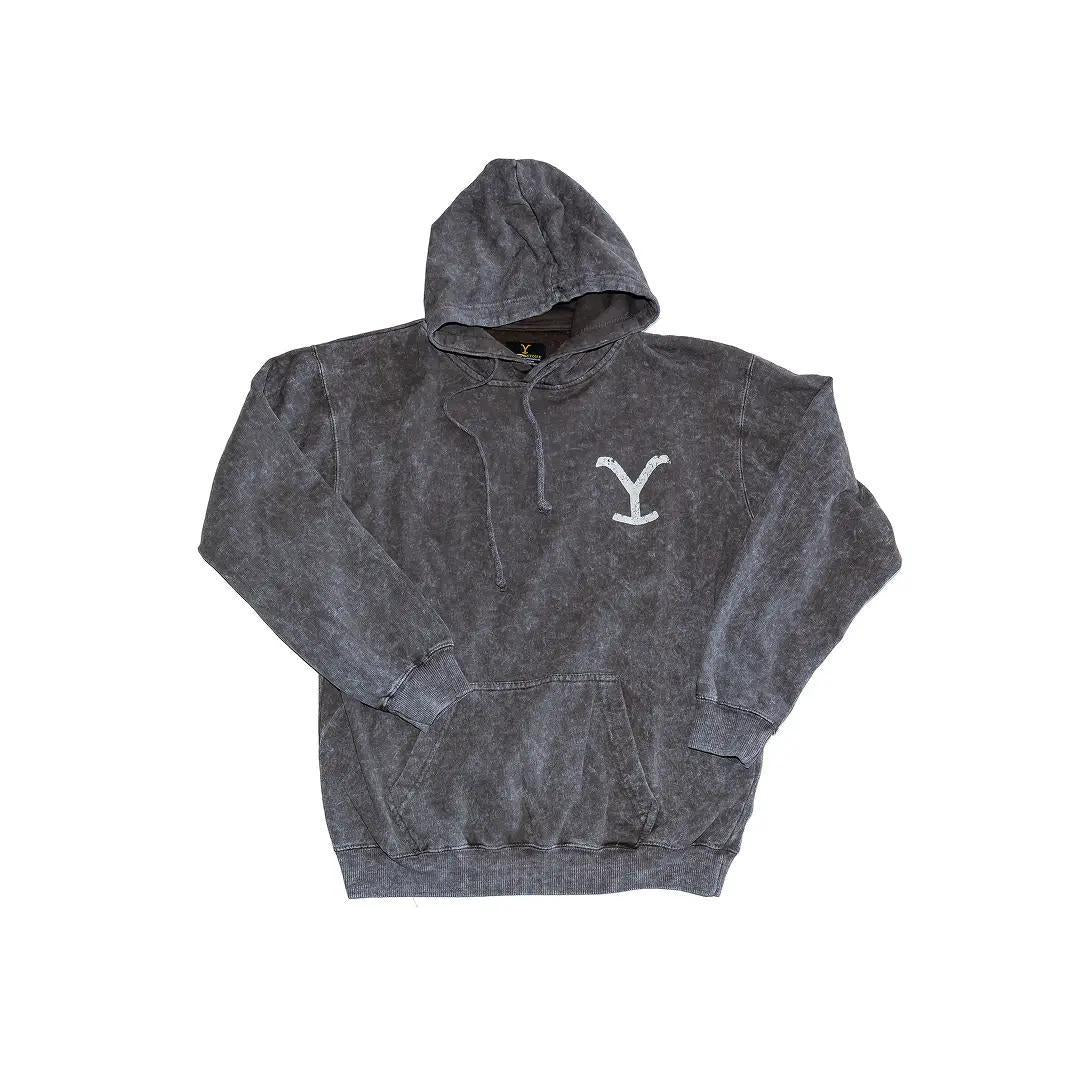 Yellowstone Men's Pull over Hoodie